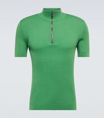 Pullover in lana con zip corta - Winnie New York - Modalova