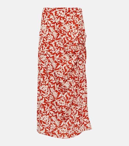 Ruched crepe maxi skirt - Polo Ralph Lauren - Modalova