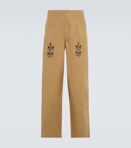 Pantaloni Qrunful in cotone ripstop - Adish - Modalova