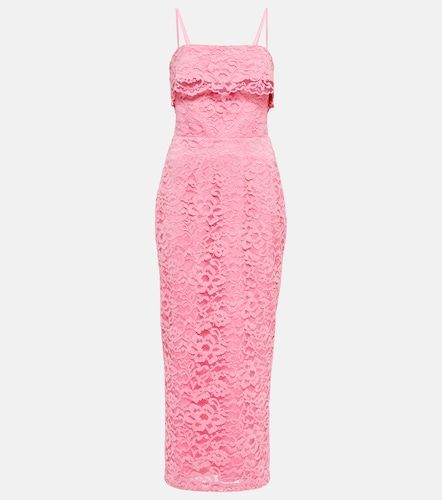 Rasario Abito midi bustier in pizzo - Rasario - Modalova