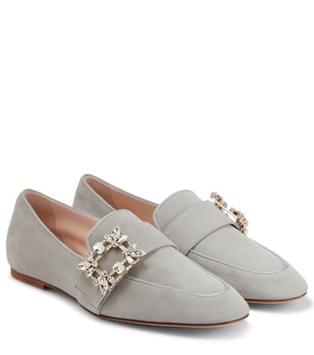 Loafers Mini Broche aus Veloursleder - Roger Vivier - Modalova