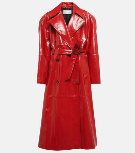 Magda Butrym Leather trench coat - Magda Butrym - Modalova