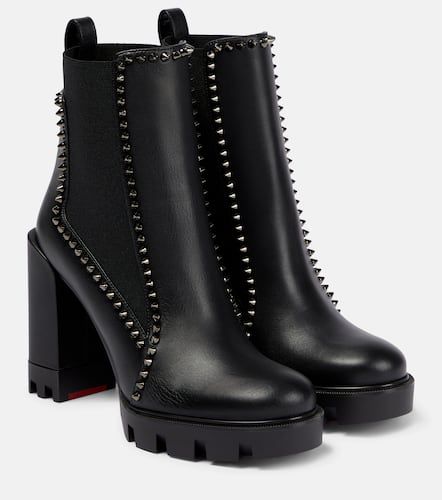 Out Line studded ankle boots - Christian Louboutin - Modalova