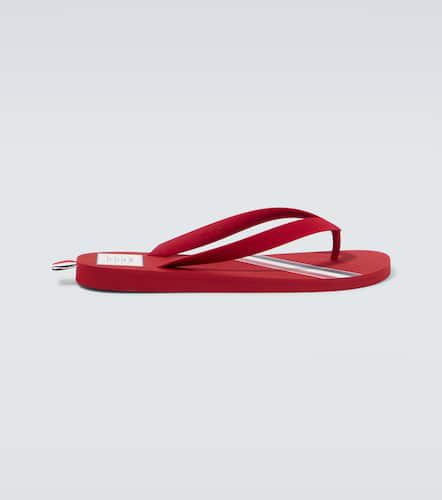 Thom Browne Rubber thong sandals - Thom Browne - Modalova