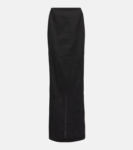 Alaïa Gonna lunga in maglia - Alaia - Modalova