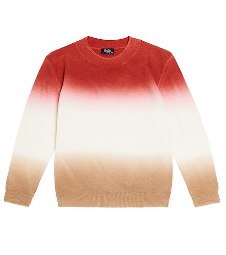 Gradient virgin wool sweater - Il Gufo - Modalova