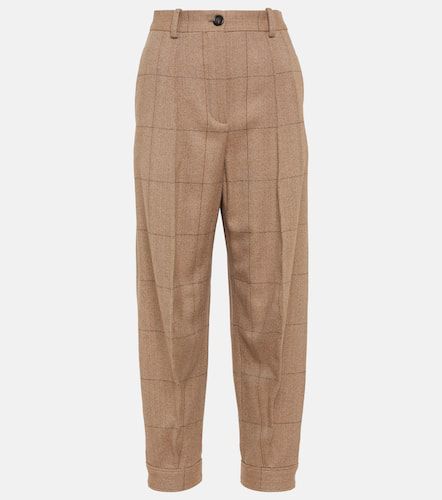 Aniston high-rise tapered cashmere pants - Loro Piana - Modalova