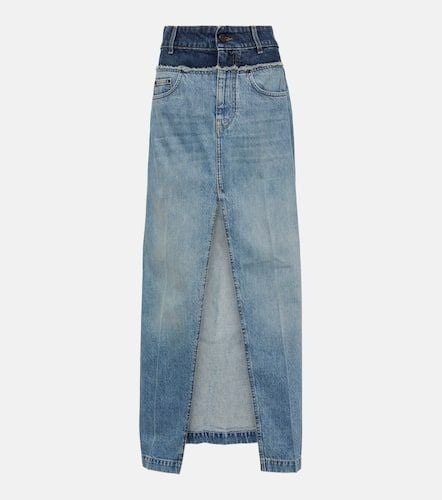 Stella McCartney Denim maxi skirt - Stella McCartney - Modalova