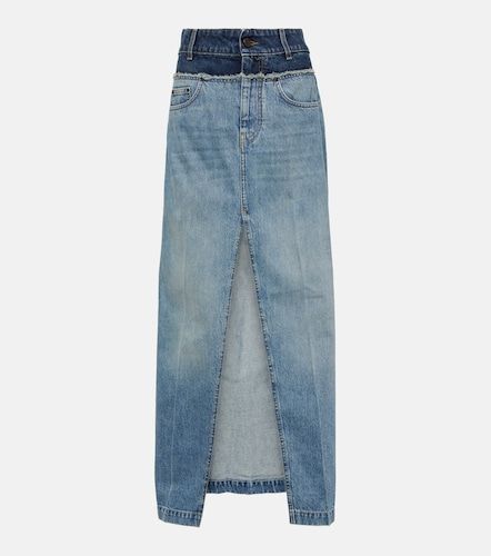 Gonna lunga di jeans - Stella McCartney - Modalova