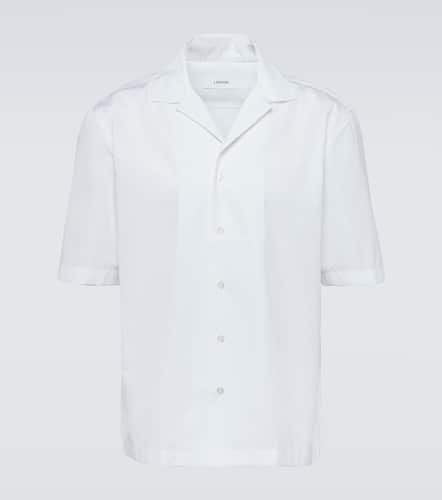 Lardini Cotton poplin bowling shirt - Lardini - Modalova