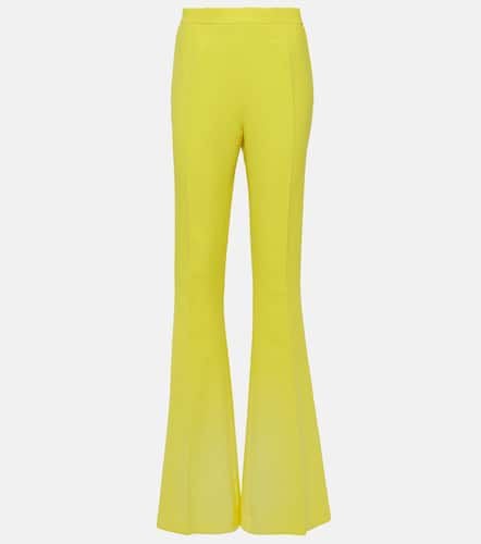 Halluana high-rise flared pants - Safiyaa - Modalova