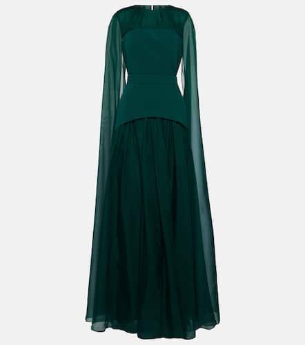 Safiyaa Gloria crepe gown - Safiyaa - Modalova