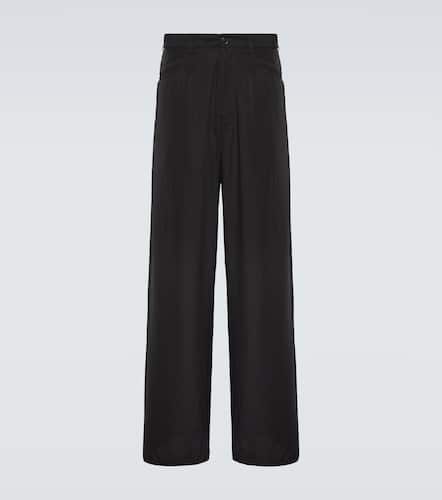 Pantalones anchos de tiro alto - Balenciaga - Modalova