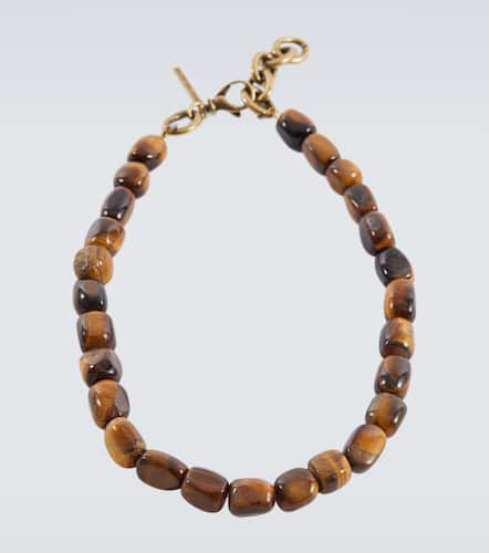 Dries Van Noten Tiger Eye necklace - Dries Van Noten - Modalova