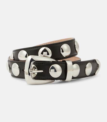 The Benny studded leather belt - Khaite - Modalova