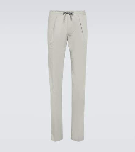 Incotex Cotton-blend slim pants - Incotex - Modalova