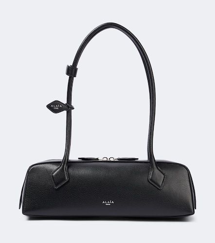 Le Teckel leather shoulder bag - Alaia - Modalova