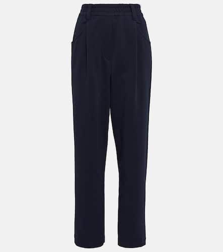 Mid-rise straight pants - Brunello Cucinelli - Modalova