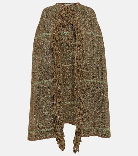 Stella McCartney Fringed poncho - Stella McCartney - Modalova