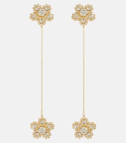 Crystal-embellished drop earrings - Magda Butrym - Modalova