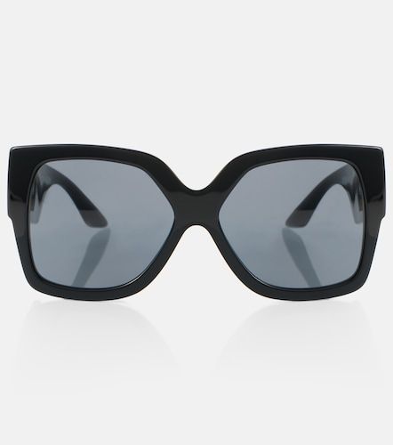 Gafas de sol oversized Greca adornadas - Versace - Modalova