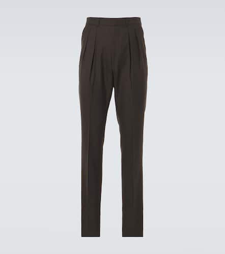 Atticus mohair, wool, and silk tapered pants - Tom Ford - Modalova