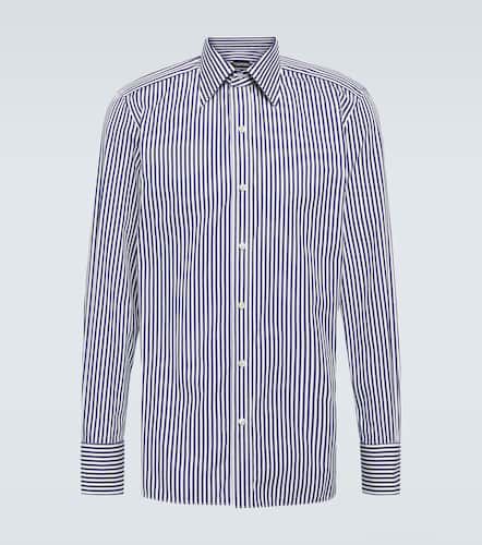 Tom Ford Camicia in cotone a righe - Tom Ford - Modalova