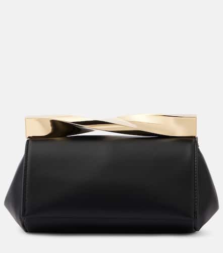 Clutch Mini Twist aus Leder - Aquazzura - Modalova