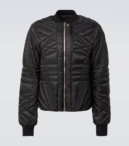 X Rick Owens Megapenta bomber jacket - Moncler Genius - Modalova