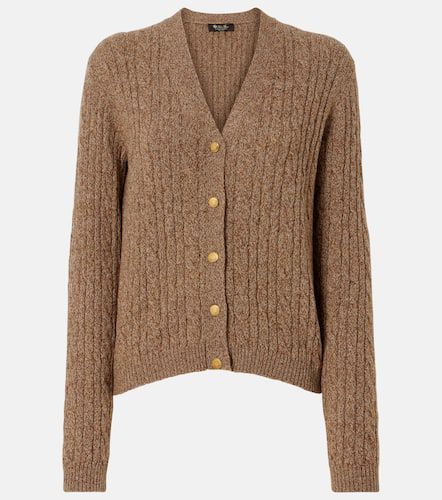 Cable-knit cashmere cardigan - Loro Piana - Modalova