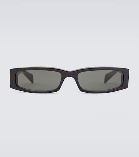 Gucci Show rectangular sunglasses - Gucci - Modalova