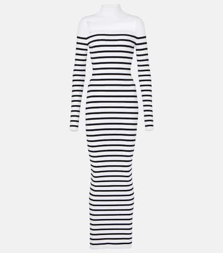 Striped maxi dress - Jean Paul Gaultier - Modalova