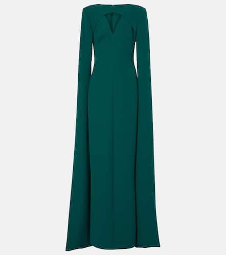 Safiyaa Sarita cutout crÃªpe gown - Safiyaa - Modalova