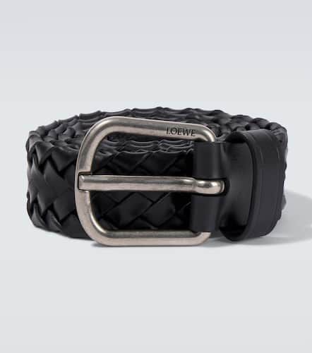 Loewe Woven leather belt - Loewe - Modalova