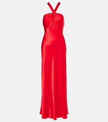 Rixo Abito lungo Losanna in satin - Rixo - Modalova