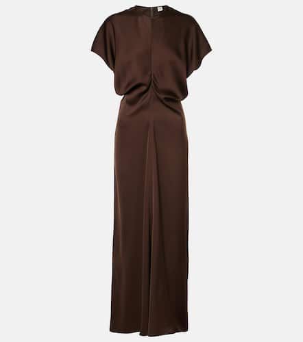 Toteme Slouch draped maxi dress - Toteme - Modalova