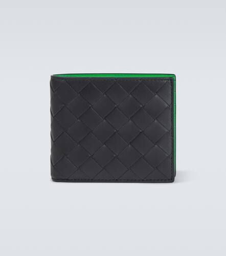 Intrecciato leather bifold wallet - Bottega Veneta - Modalova