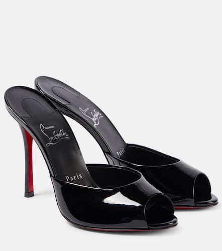 Me Dolly 100 patent leather mules - Christian Louboutin - Modalova