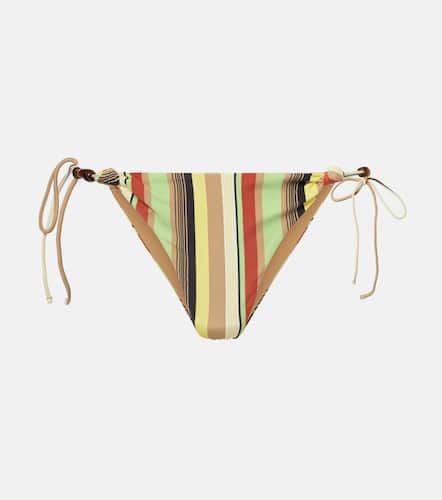 SIR Poolside striped bikini bottoms - SIR - Modalova