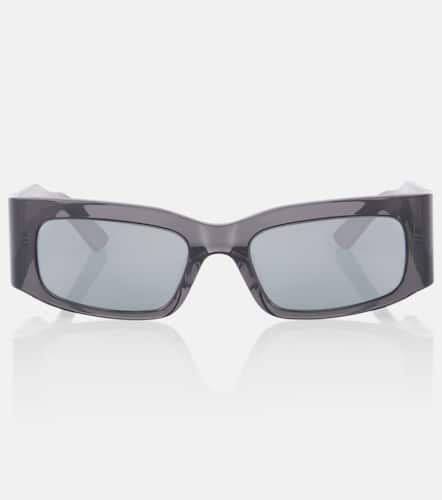 Logo rectangular sunglasses - Balenciaga - Modalova