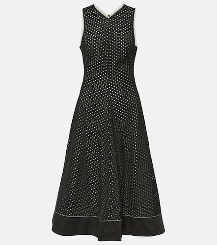 White Label Juno broderie anglaise midi dress - Proenza Schouler - Modalova