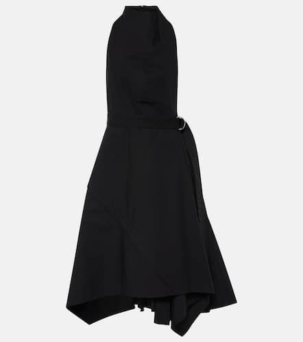 Yoko cotton-blend poplin wrap dress - Proenza Schouler - Modalova