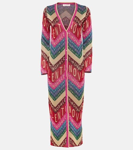 Midikleid aus Jacquardstrick - Valentino Garavani - Modalova