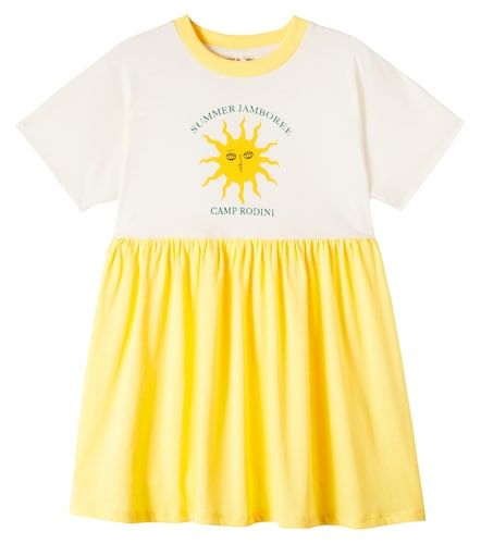 Vestido de algodón estampado - Mini Rodini - Modalova