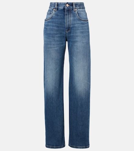 Low-rise straight jeans - Brunello Cucinelli - Modalova