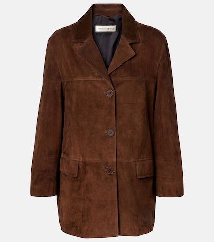 Nour Hammour Voltia suede jacket - Nour Hammour - Modalova