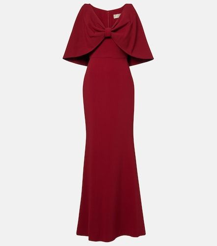 Elie Saab Abito lungo in cady - Elie Saab - Modalova