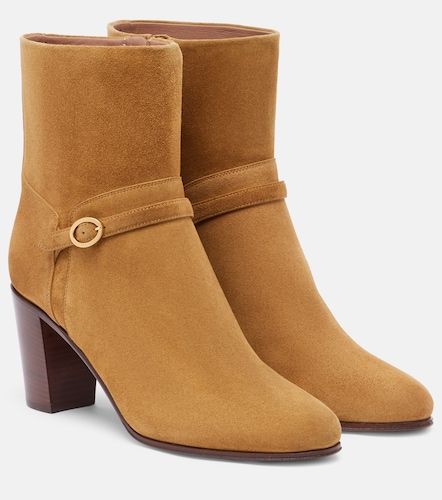 Pattie 75 suede ankle boots - Valentino Garavani - Modalova