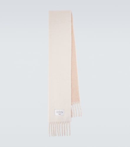 Bufanda en mezcla de lana y alpaca con flecos - Acne Studios - Modalova