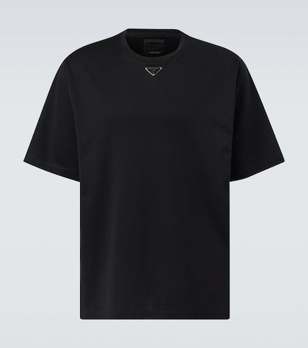 Prada Camiseta de algodón - Prada - Modalova